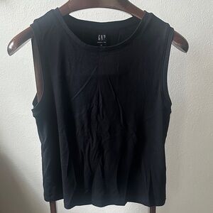 GAP Women's Classic Black Tank Top